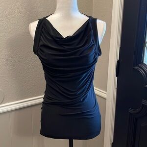 THE Limited XS Sleeveless Black Top